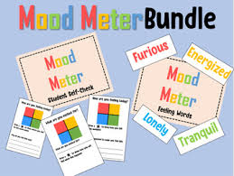 Mood Meter Worksheets Teaching Resources Teachers Pay