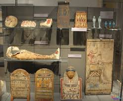 Museu Egípcio de Turim - No Mundo da Paula