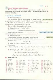No hay mejor libro que álgebra de baldor: Algebra Baldor Pdf Resuelto Iolinoa