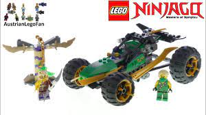Lego Ninjago 70755 Jungle Raider - Lego Speed Build Review - YouTube