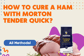 cure a ham with morton tender quick