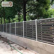 garden fence new design wpc wall panels