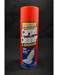 carpet cleaner deodorizer diversion
