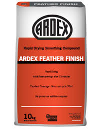 ardex feather finish cement based