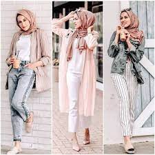 Terlebih bagi wanita muslim tentu pemilihan untuk pakaian yang dikenakan harus lebih selektif karena memiliki batasan. Summer Hijab Trends Pakaian Elegan Model Pakaian Gaya Berpakaian