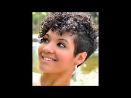 So here in this post you will find 20 short curly hairstyles for black women that short haircuts with long bangs and messy style will look great on curly haired women. Short Curly Hairstyles For Black Women Youtube