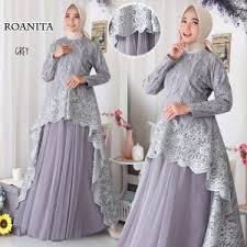 √ 50+ model kebaya brokat modern pendek dan panjang. Gamis Brokat Terbaru