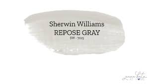 sherwin williams repose gray color