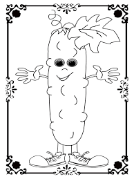 Click the cucumber coloring pages to view printable version or color it online (compatible with ipad and android tablets). Larry The Cucumber Coloring Pages