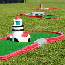 Portable Mini Golf For Your Event With Seacoast Events