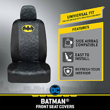 Batman Front Car Seat Covers With Seat