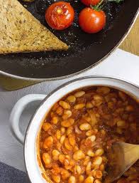 vegetarian baked beans ready in 15
