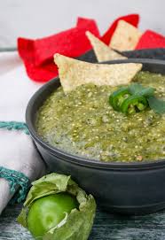 tomatillo salsa verde story the