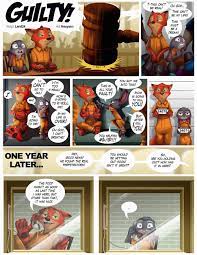 Nick and Judy Prison life Adventure (comic by Nauyaco) : r/zootopia