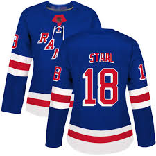 Adidas Nhl Womens Marc Staal Royal Blue Home Premier Jersey