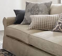 Pb Comfort Roll Arm Slipcovered Sofa
