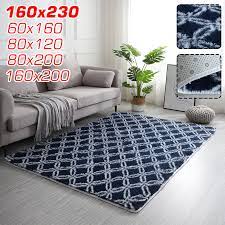 bedside tie d carpet floor mat bedroom