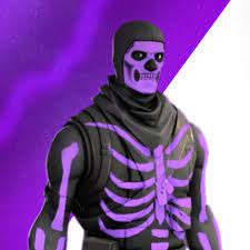 purple skull trooper pfp fortnite