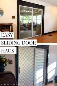 Easy Diy Sliding Glass Door