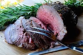 Sirloin Tip Roast - Weekend at the Cottage