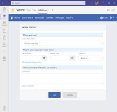 inoutboard for microsoft teams