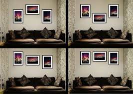 Picture Arrangements On Wall
