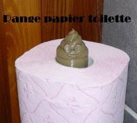 13.106 range papier wc rose. Dagomerlin Cheval Toilette Wc Support Smartphone 3d Models To Print Yeggi