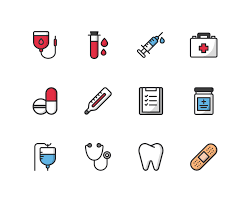 Icons are one of those seemingly trivial elements that put a rather huge influence on the overall look and feel of the user interface. 500 Medical And Healthcare Icons In Ai Eps Svg Png Format By Iconscout Iconscout Design Assets Marketplace Medium