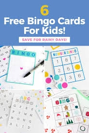 Over the years, bingo has gone from a free bingo. Free Bingo Games For Kids Design Eat Repeat