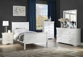 Our twin bedroom set collections offer storage space, creating the perfect place to showcase and express your children's personality, personal browse our types of finishes and materials to match your bedroom suite, such as black, white, and metal. Buy Kelsey White 5 Pc Twin Bedroom Set Part Badcock More