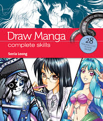 search press draw manga by sonia leong