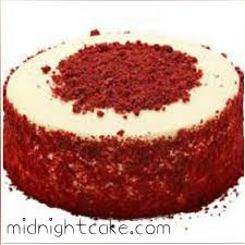 Send cake to chennai within 3 hrs from winni at an amazing price. Red Velvet Round Cake Delivery To Chennai In Saint Thomas Mount H O At Midnight