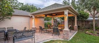 Hip Roof Patio Cover In Copperfield