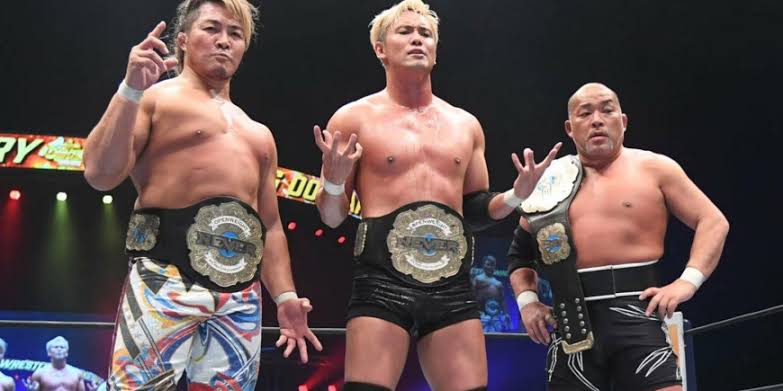 New NEVER Openweight 6-Man Tag Team Champions Crowned