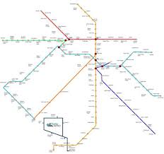 blue line metro route schedule stops