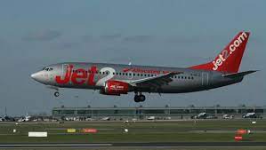 jet2 receives first boeing 737 800 as