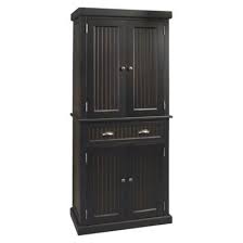 To make your search as simple as possible, we've put together a if you want even more open space cabinetry in your kitchen, the vasagle pantry cabinet could be a great fit. Nantucket Pantry Black Can This Be Built Home Styles Pantry Cabinet Black Food