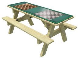 Draughts By Playdale Playgrounds