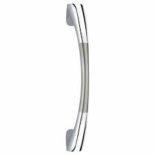 Silver Zinc Door Pull Handle