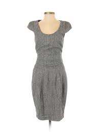 Details About Atmosphere Women Gray Casual Dress 8 Uk