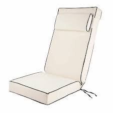 luxury garden recliner chair cushion