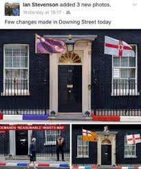 Image result for dup in 10 downing st