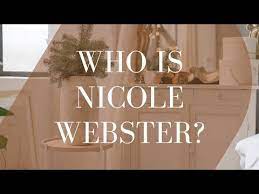 nicole webster you
