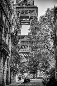 Eiffel Tower Wall Art Black And White