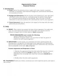 argumentative essay structure ix r nhy y cover letter 
