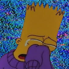 Limited time sale easy return. Bart Mood Sad The Simpsons Wallpaper