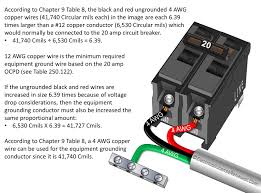 250 122 B Size Of Equipment Grounding Conductors Increased