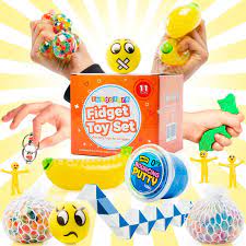 11 fidget toys set sensory tools bundle
