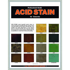 acid stain