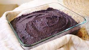 ube ha or purple yam jam recipe